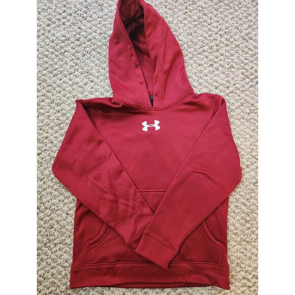 Under Armour Youth XS Hooded Sweatshirt - Picture 1 of 4
